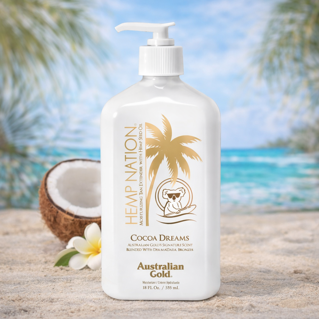 Australian Gold - Hemp Nation Body Lotion - Cocoa Dreams - 535 ml