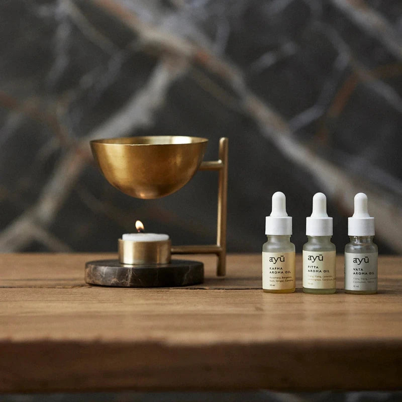 AYŪ - AROMA OIL - PITTA - 10 ml.