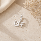 WOLFF JEWELRY - BFF Charm - sølv