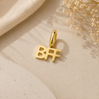 WOLFF JEWELRY - BFF Charm - Guld