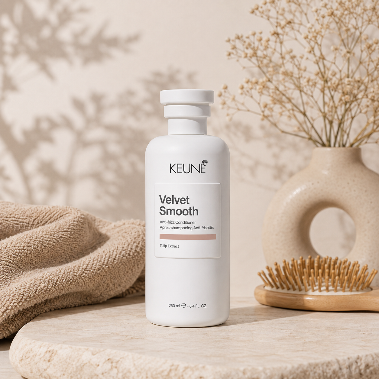 Keune - Velvet Smooth (Anti-Frizz) Conditioner - 250 ml.