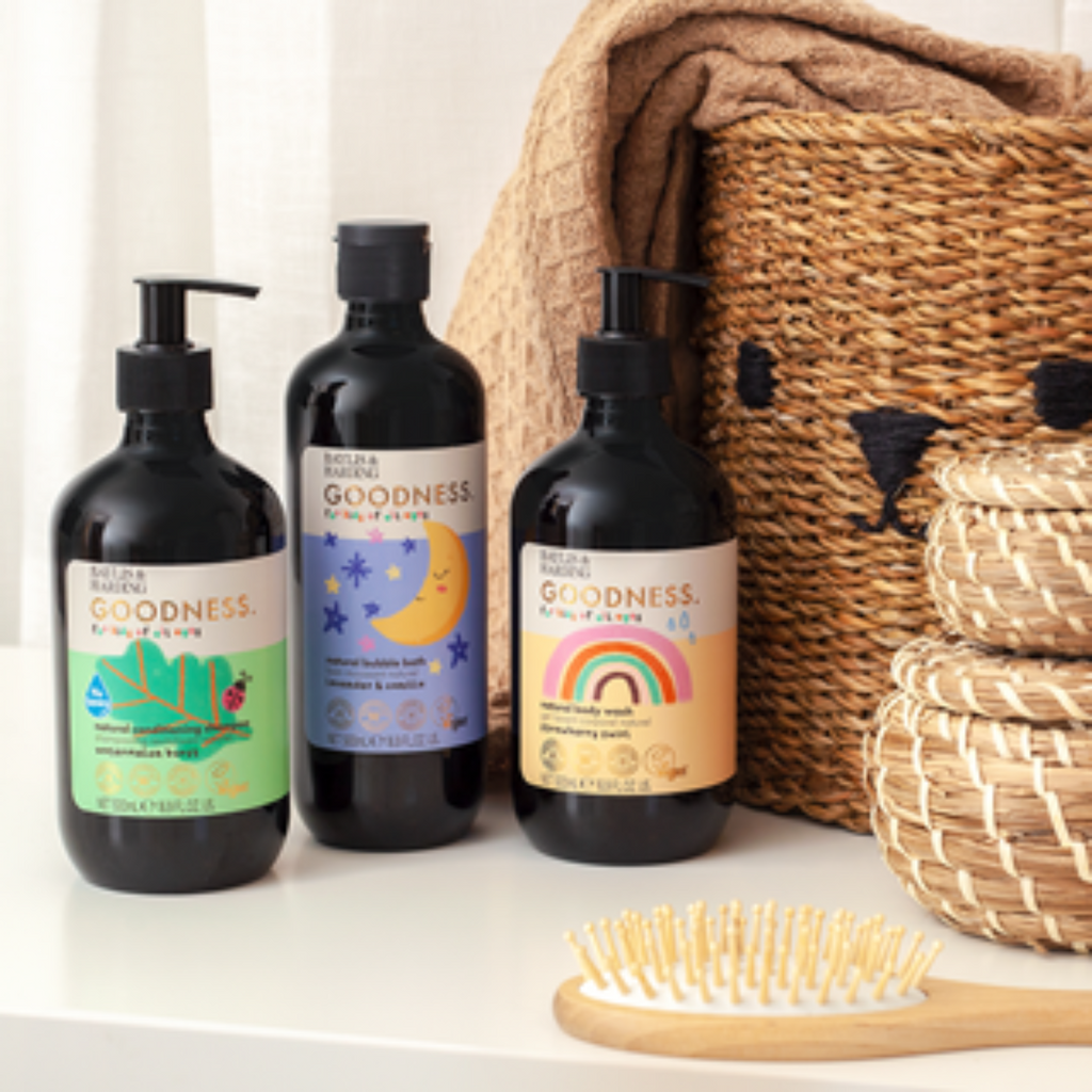 Baylis & Harding - Goodness Natural - Bubble Bath - Kids - 500 ml.