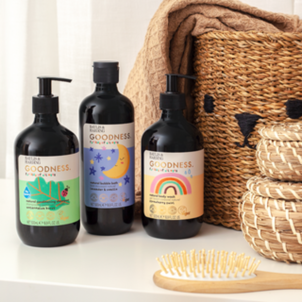 Baylis & Harding - Goodness Natural - Bubble Bath - Kids - 500 ml.