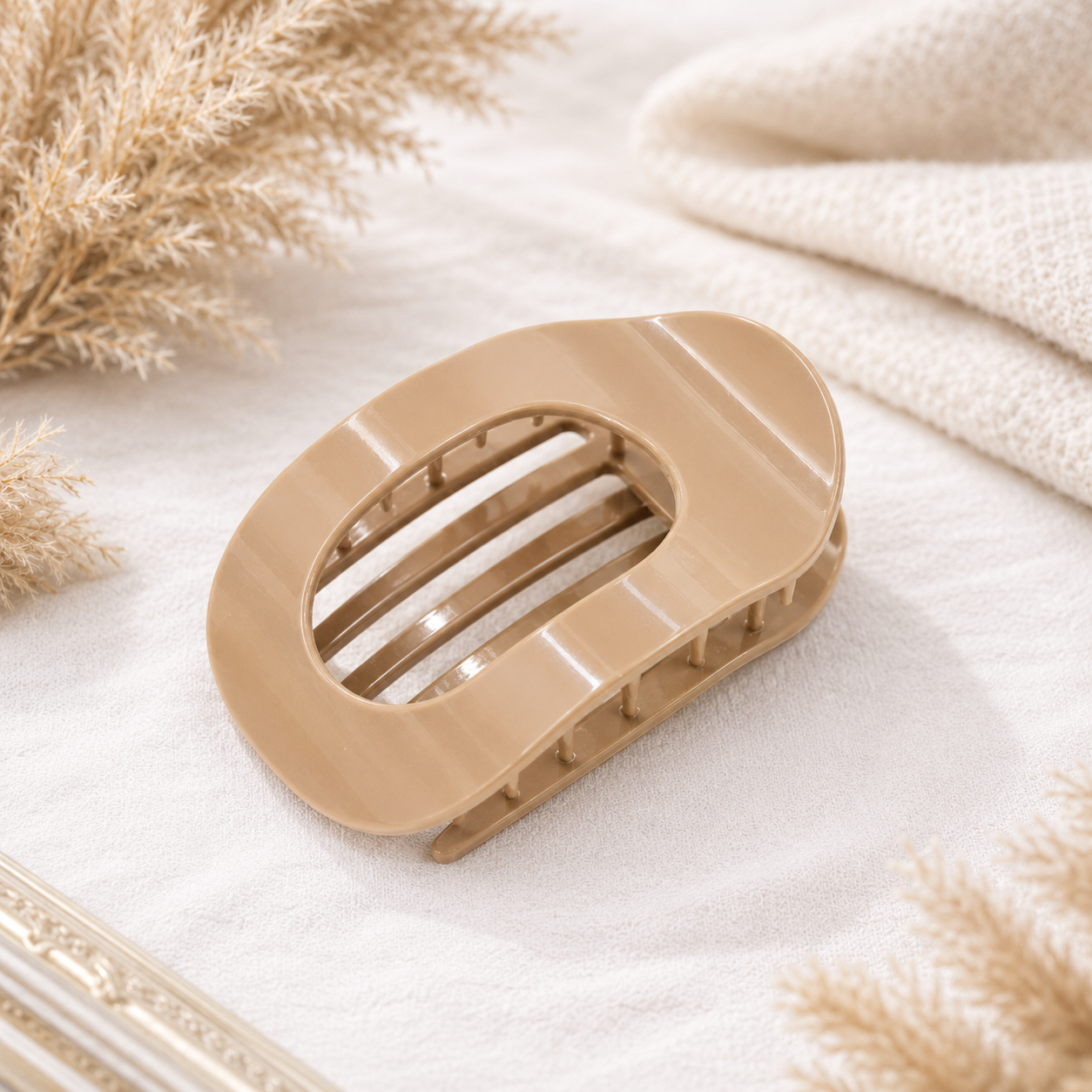 FORUDBESTILLING: Namiso - Sora - hårklemme - Beige