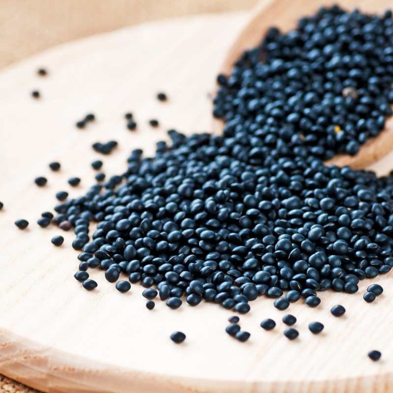 Biogan - Beluga linser - økologisk - 500 g.