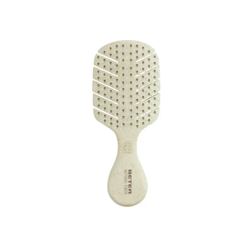 Natural Fiber Mini Detangling Brush