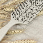 Beter Natural Fiber - Detangling hårbørste stor - beigefarvet