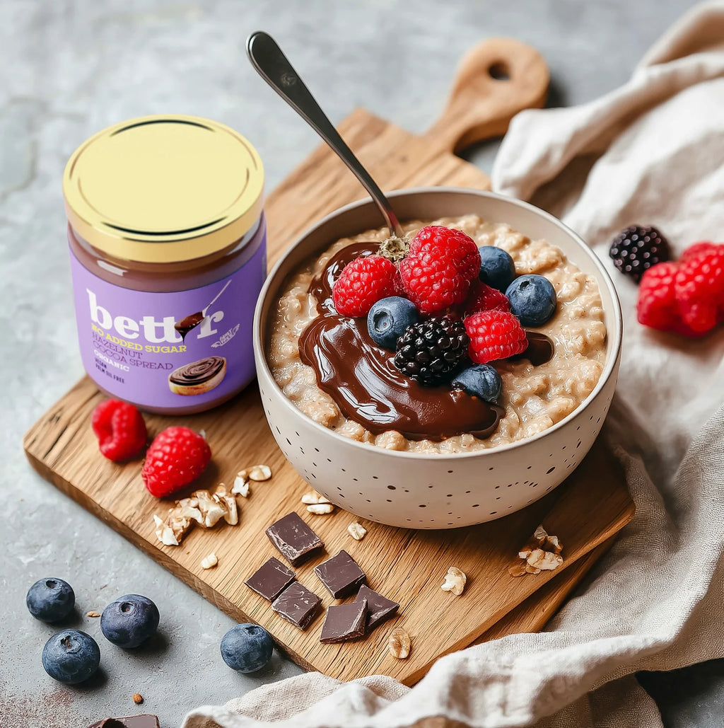 Bett'r - økologisk Smørepålæg Hasselnød kakao - 250 g.