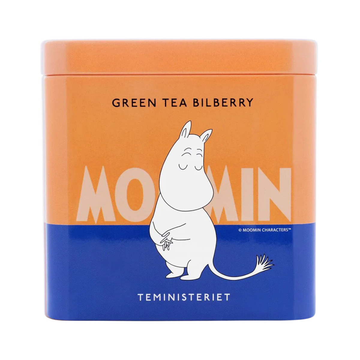 Teministeriet - Moomin Grøn Te Blåbær Te Appelsin