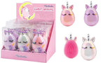 Martinelia - Sweet Dreams Egg - Detangler hårbørste - hvid