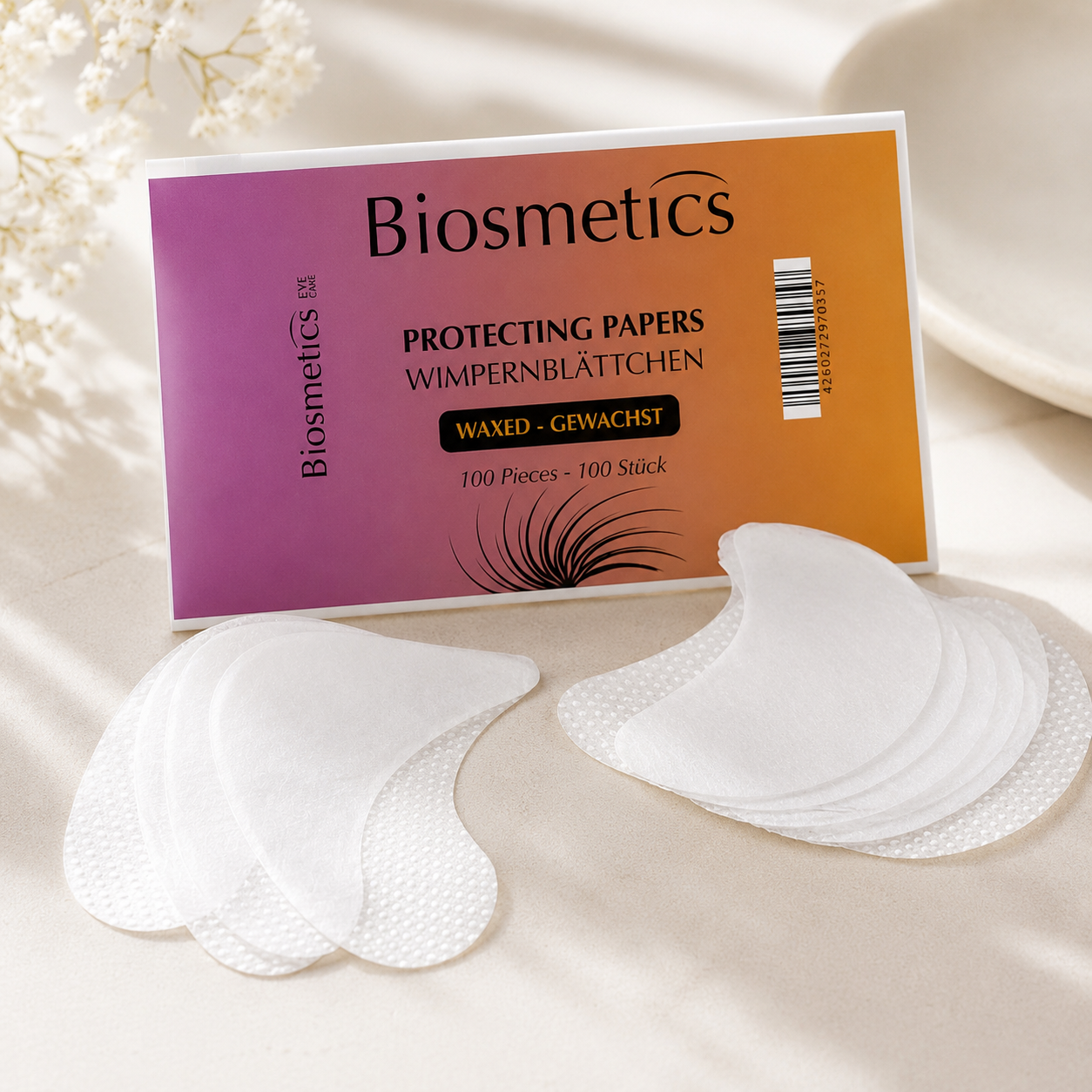 Biosmetic - Intensive Eyepearl - Vippeformater 100 stk.