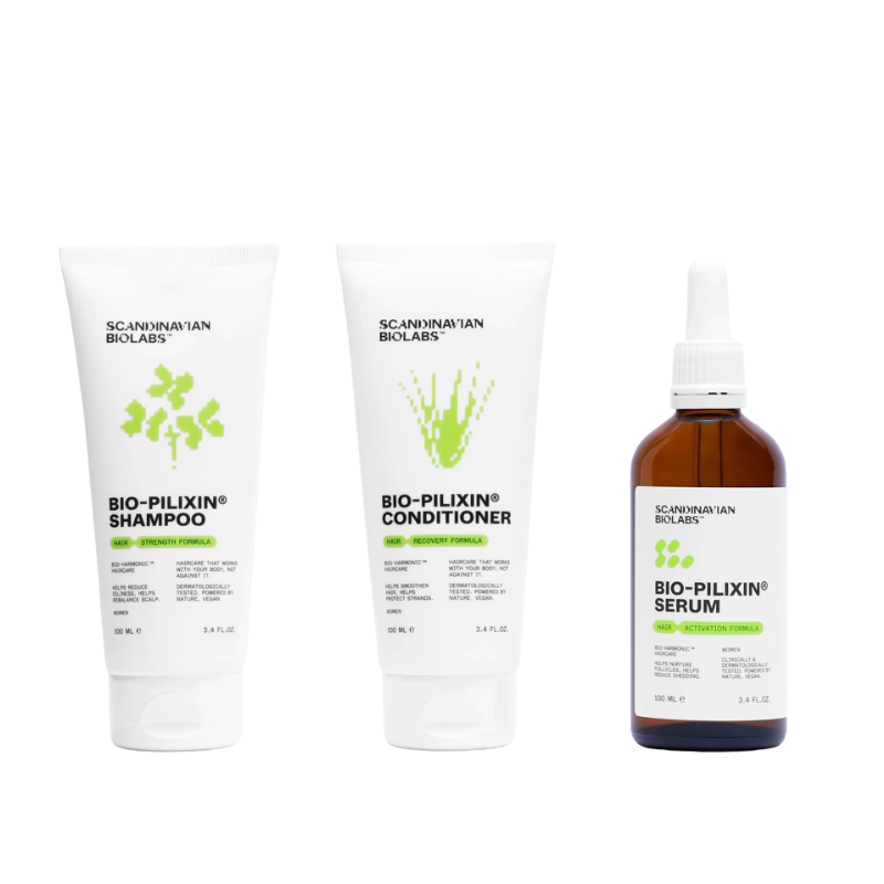 Scandinavian Biolabs - Hair Activation Routine Women  - Gaveæske x  100 ml
