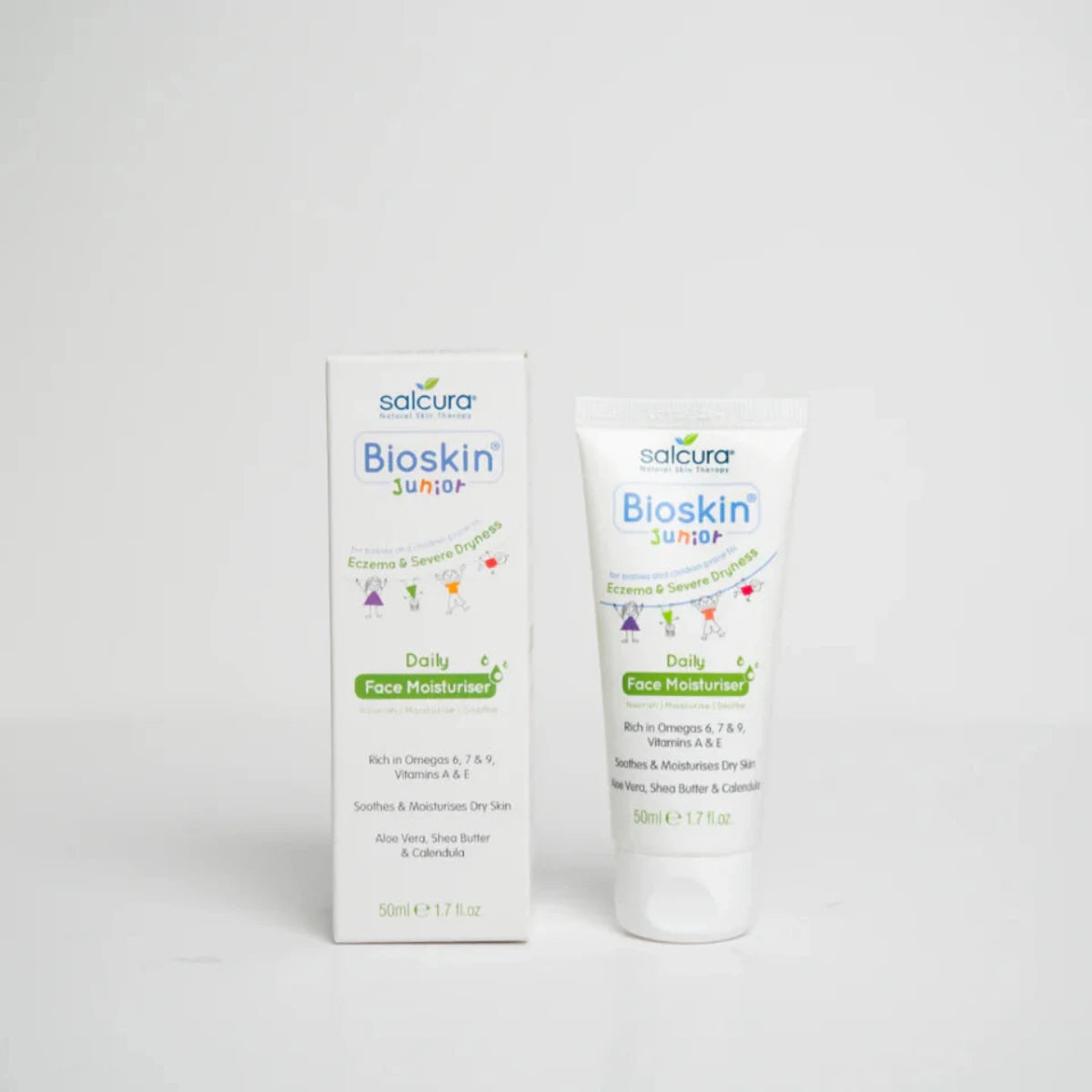 Bioskin Junior Daily Face Moisturizer - 50 ml