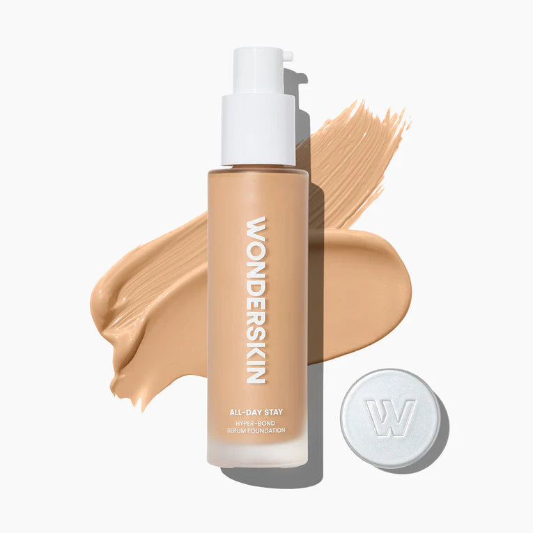 WONDERSKIN - Hyper Bond All-Day Stay Serum Foundation (20 forskellige farver)