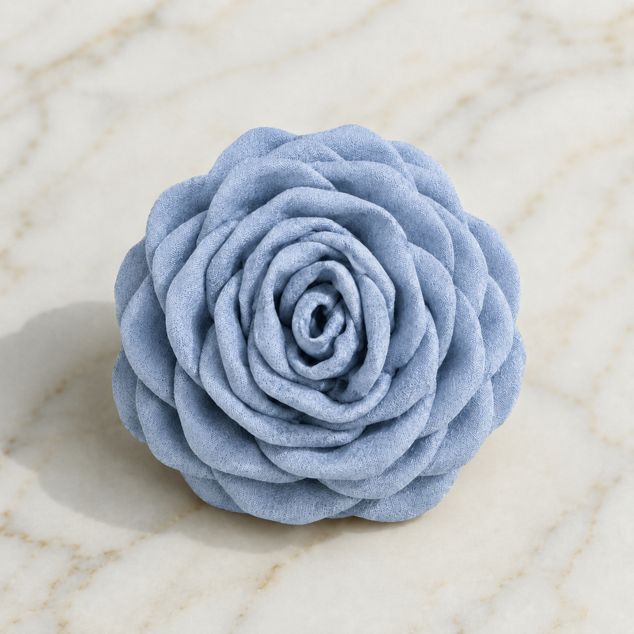 FORUDBESTILLING - NAMISO - Hana Rose - hårklemme - Light Blue (12 cm.)