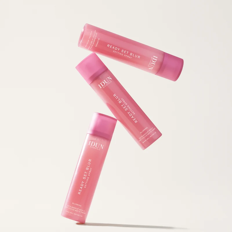 FORUDBESTILLING: Idun - Ready Set Blur - Setting Spray - 100 ml.