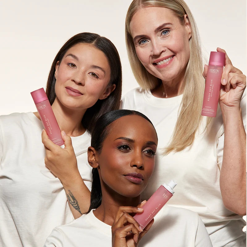 FORUDBESTILLING: Idun - Ready Set Blur - Setting Spray - 100 ml.