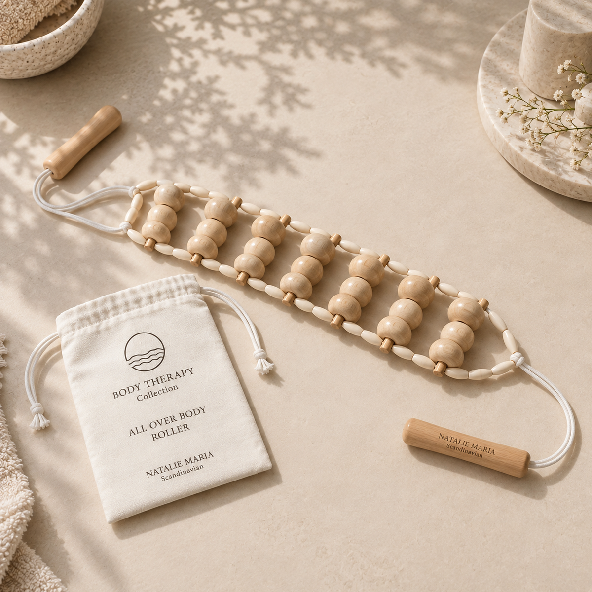 FORUDBESTILLING | Natalie Maria Scandinavian | Body Therapy Collection - All over body roller