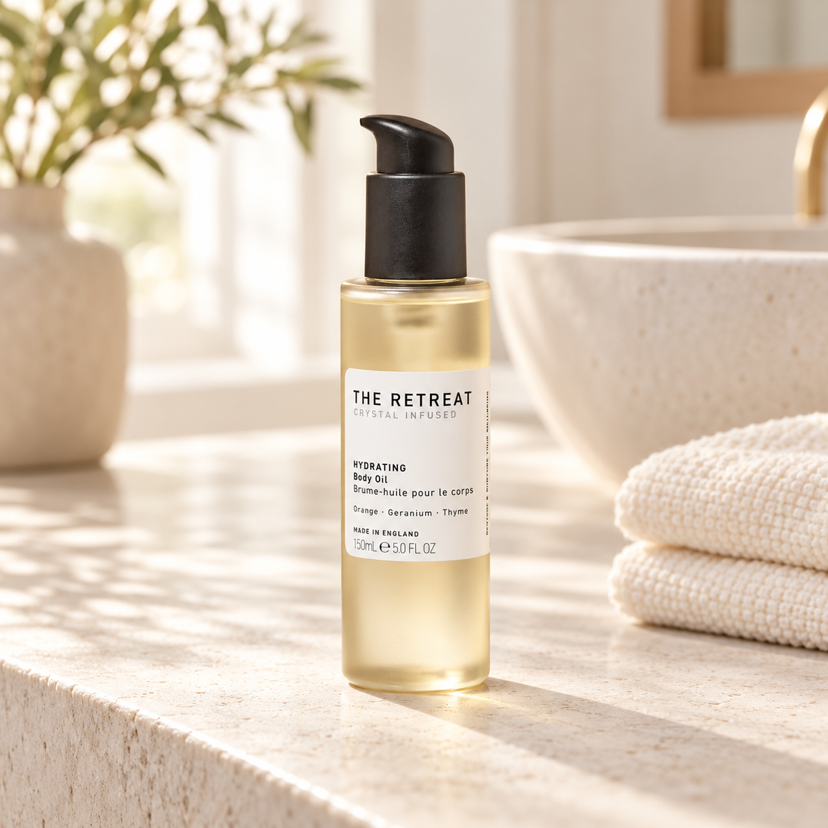 THE RETREAT - HYDRATING Body Oil - 150 ml
