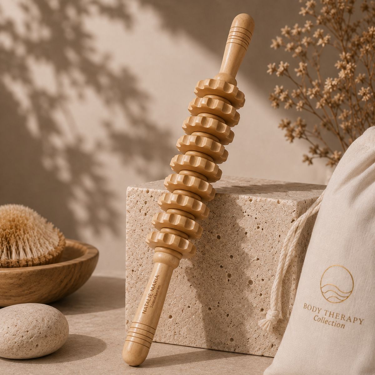 FORUDBESTILLING | Natalie Maria Scandinavian | Body Therapy Collection - Body Sculpt Roller