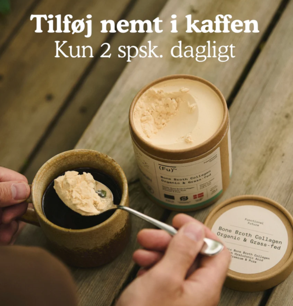 Bone Broth Kollagen - 250 g.