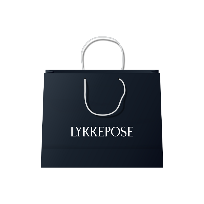 LYKKEPOSE - VÆRDI min. 2500,-