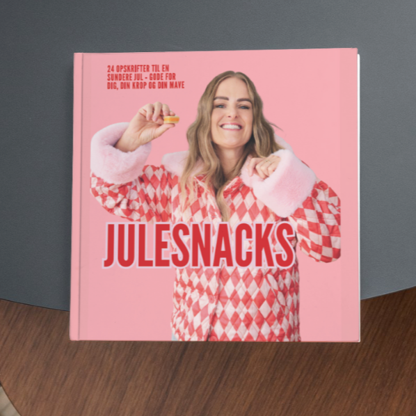 FORUDBESTILLING - Julie Koch - 24 lækre julesnacks til en sundere jul