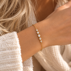 Wolff Jewelry - Braza armbånd - 18 karat guldbelagt