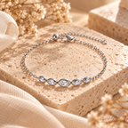 Wolff Jewelry - Braza armbånd - Sølvfarvet