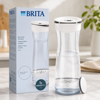 Brita -Vandfilterkaraffel Vandfiltrering Hvid - 1,3 L.