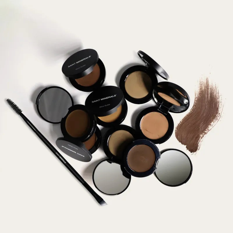 Saint Minerals  - Brow Butters - 02 Medium Brown