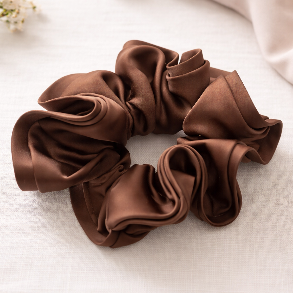 Brown-Aura-scrunchie