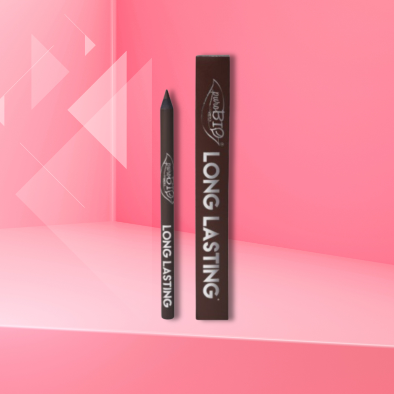 PUROBIO COSMETICS - LONG LASTING EYELINER - MAT BROWN 05