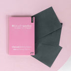 BrushWorks - Charcoal Blotting Papers - 100 stk