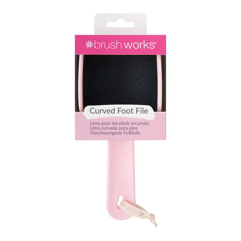 Brush works - Curved fodfil