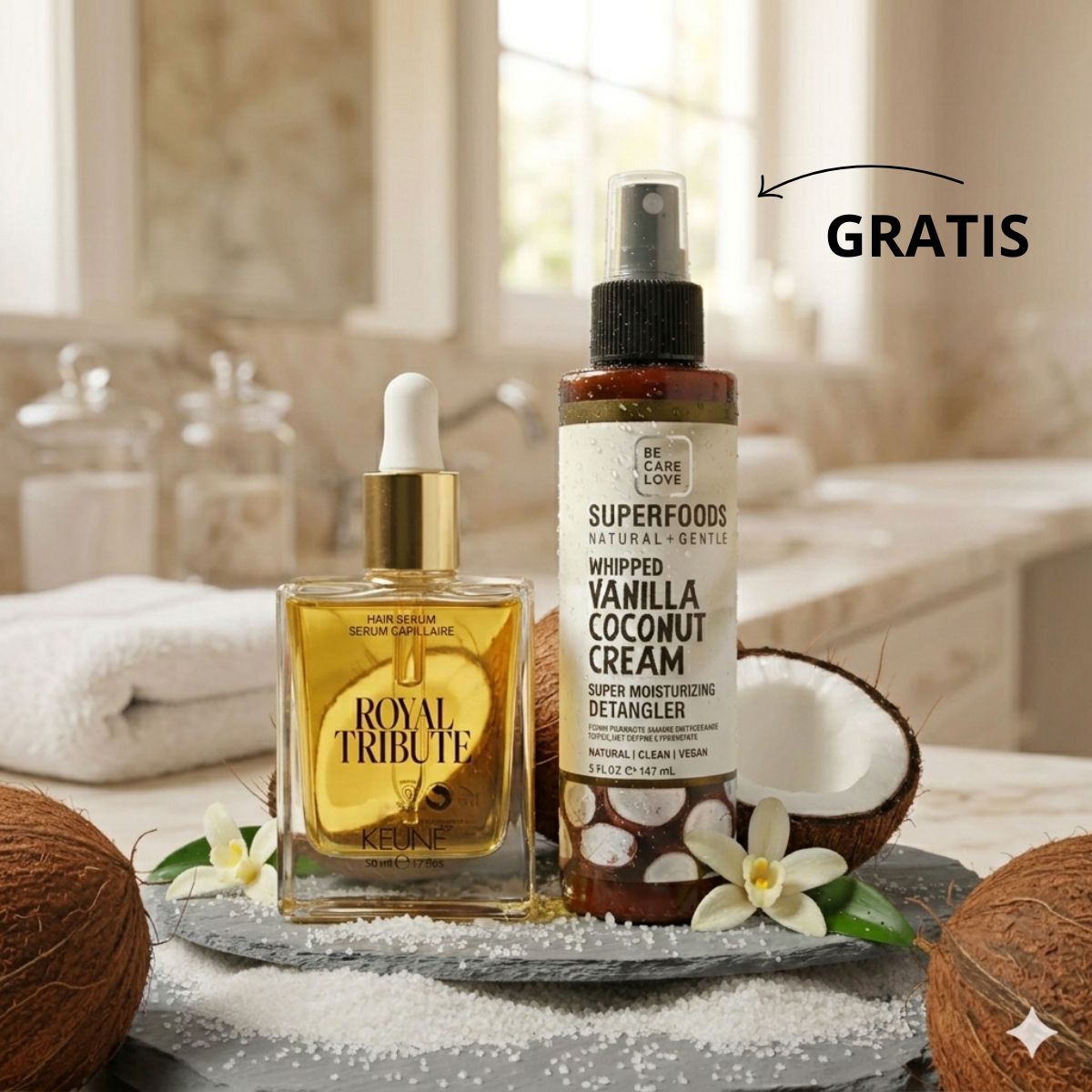 Pleje & glans til dit hår - 2 uundværlige produkter