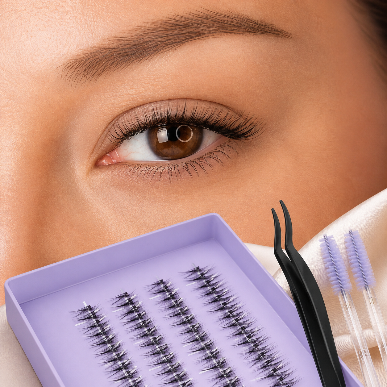 G BEAUTY LASHES - Press & Go vipper - Kit (Flere styles)