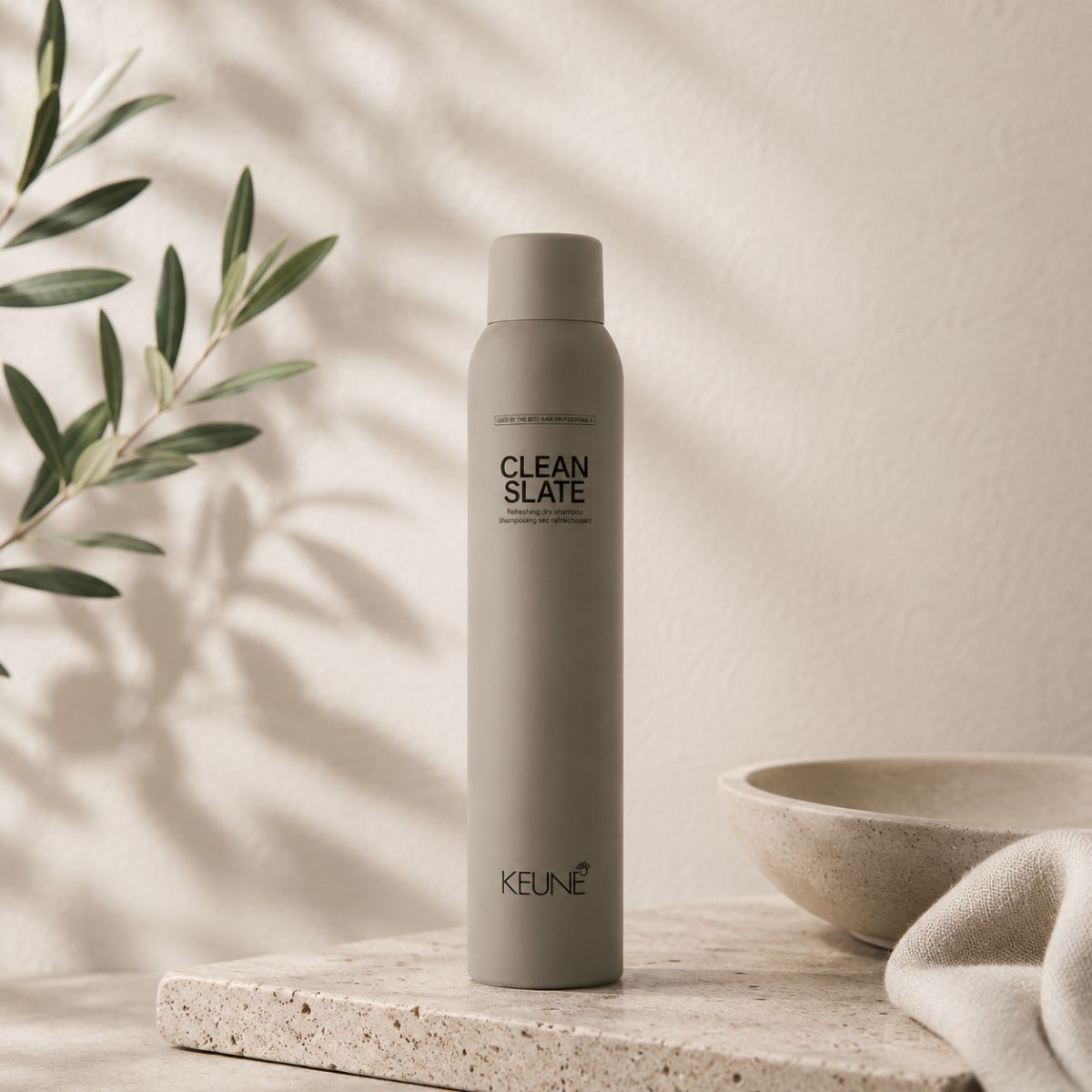 Keune - STYLE Clean Slate (dry Shampoo) - 200 ml.