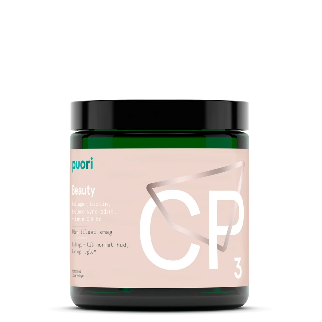 Puori - CP3 - Beauty Kollagen uden tilsat smag - 155,1g