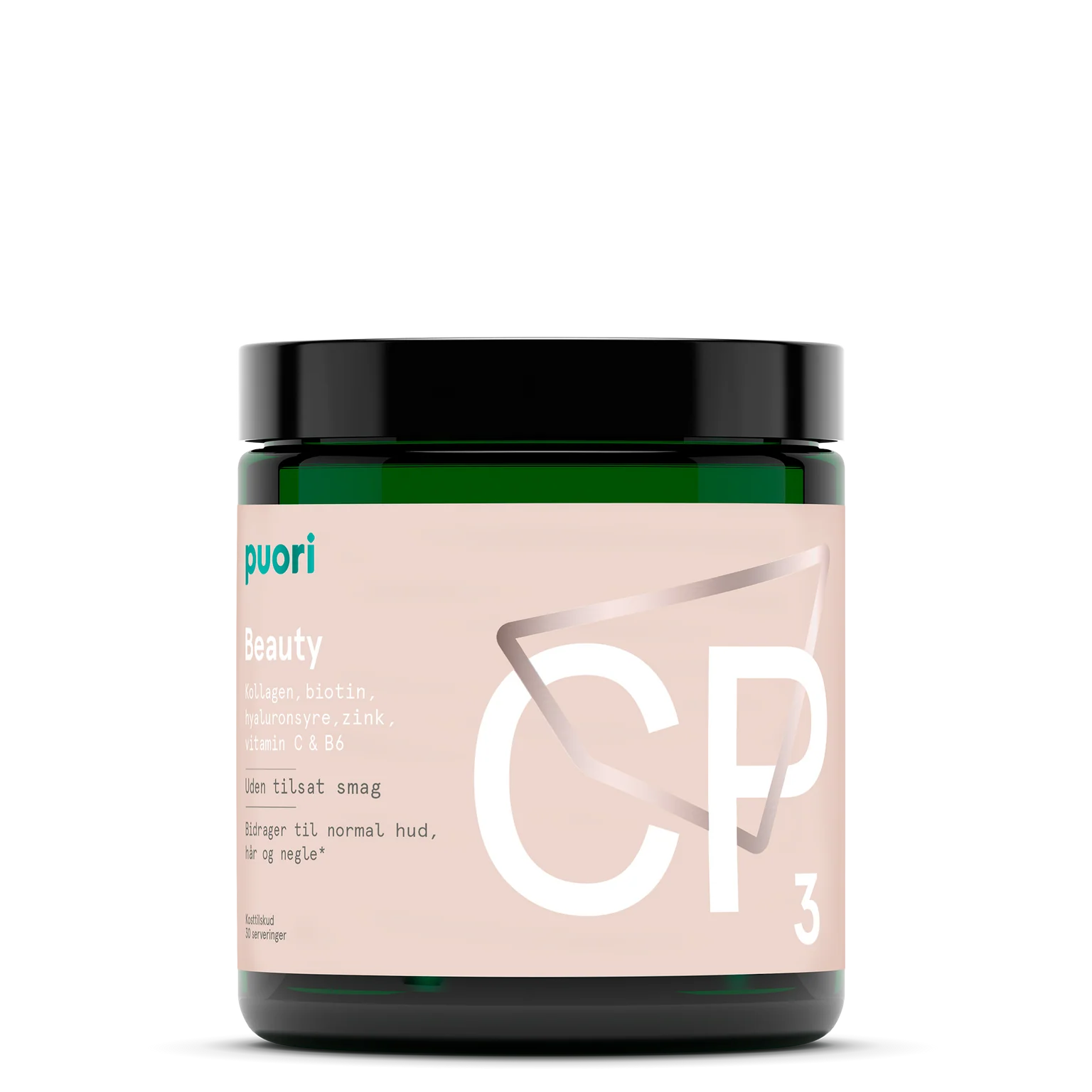 Puori - CP3 - Beauty Kollagen uden tilsat smag - 155,1g