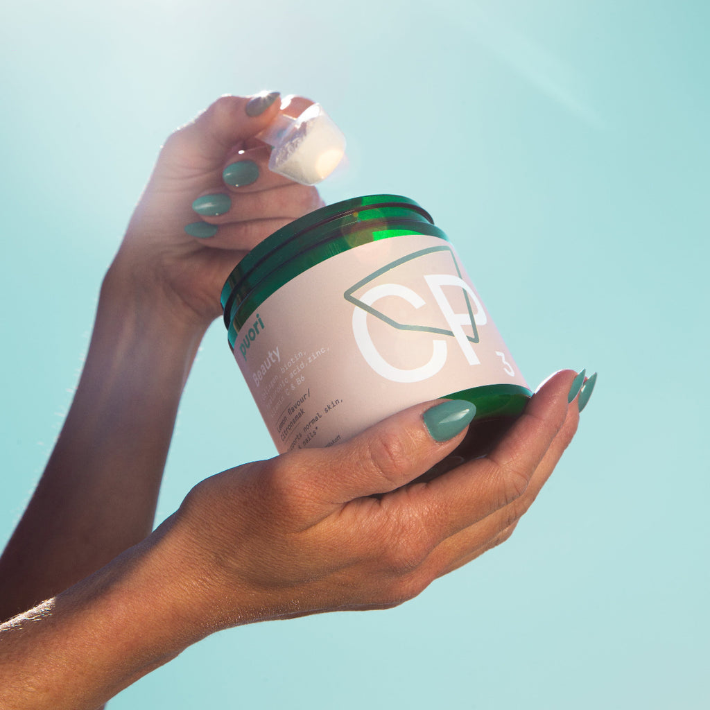 Puori - CP3 - Beauty Kollagen uden tilsat smag - 155,1g