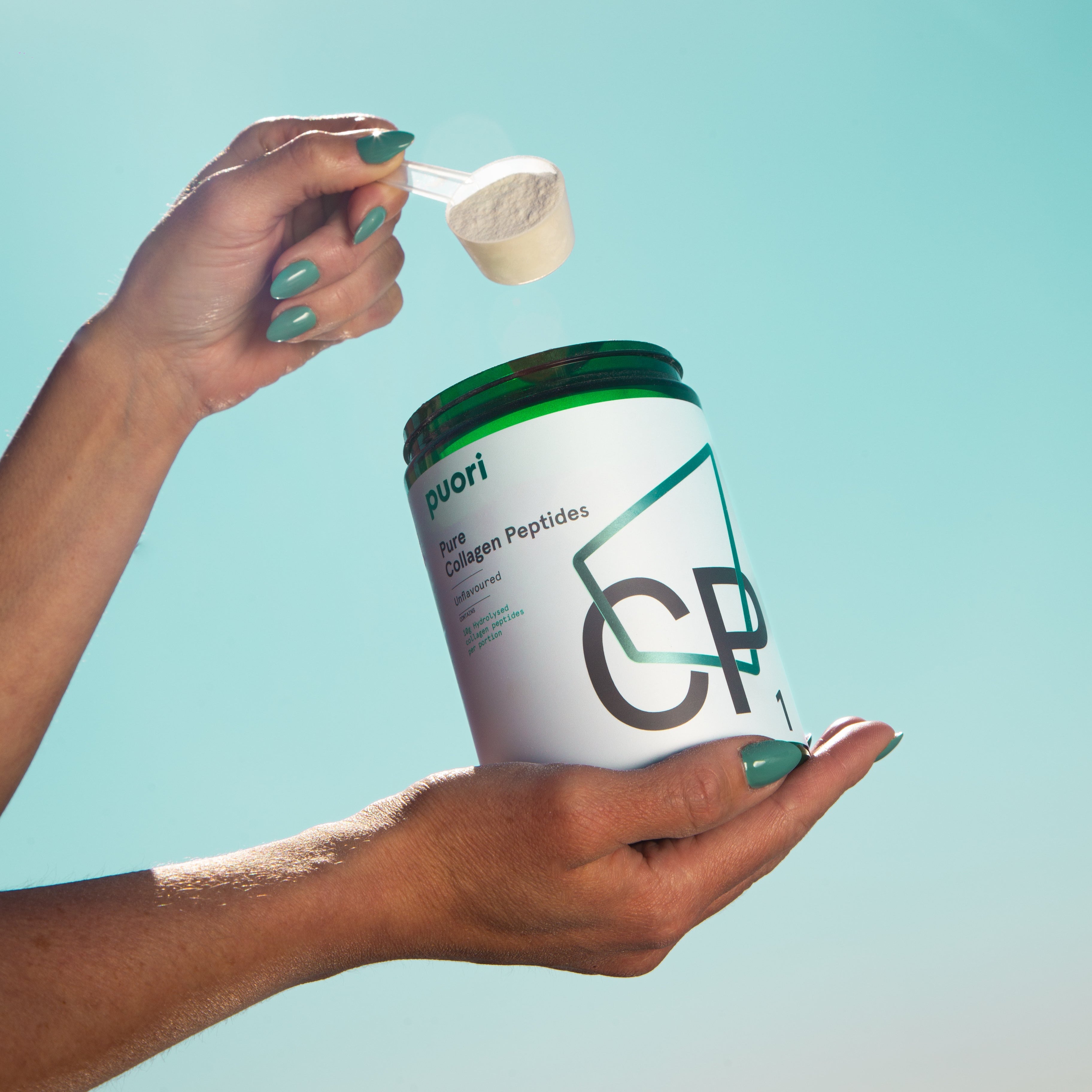 PUORI - CP1 - Kollagenpeptider - 300 g.