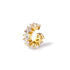 Dropps by Szhirley - Ear cuff/ørering - 18 karat forgyldning - Lovy cuff