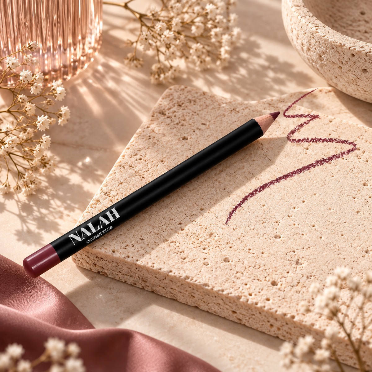 Nalah - Soft Sculpt Lipliner (4 farver)