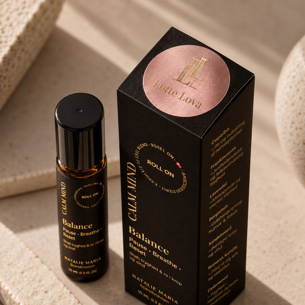 FORUDBESTILLING | Natalie Maria Scandinavian x Lotte Lova | Calm Mind Balance Roll-on