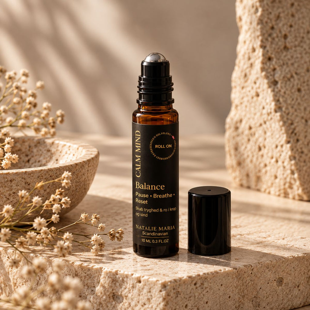 FORUDBESTILLING | Natalie Maria Scandinavian x Lotte Lova | Calm Mind Balance Roll-on