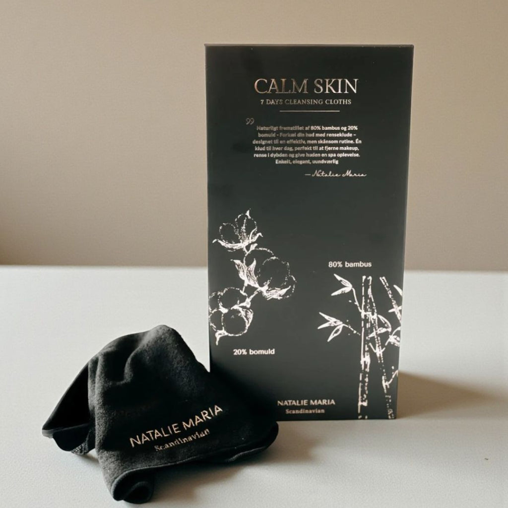 Natalie Maria Scandinavian | 7 days Cleansing Cloths