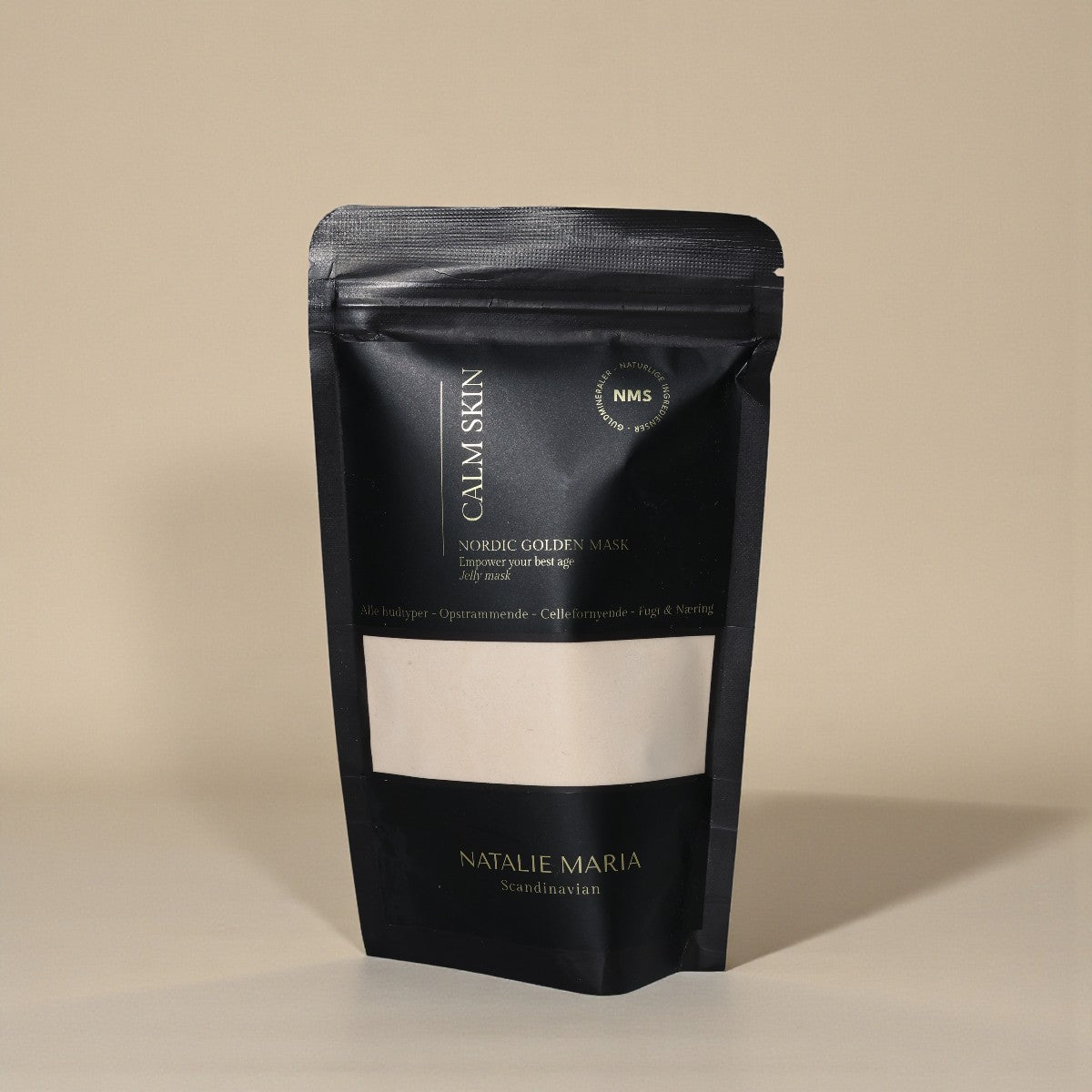 Natalie Maria Scandinavian | Calm Skin Nordic Golden Mask