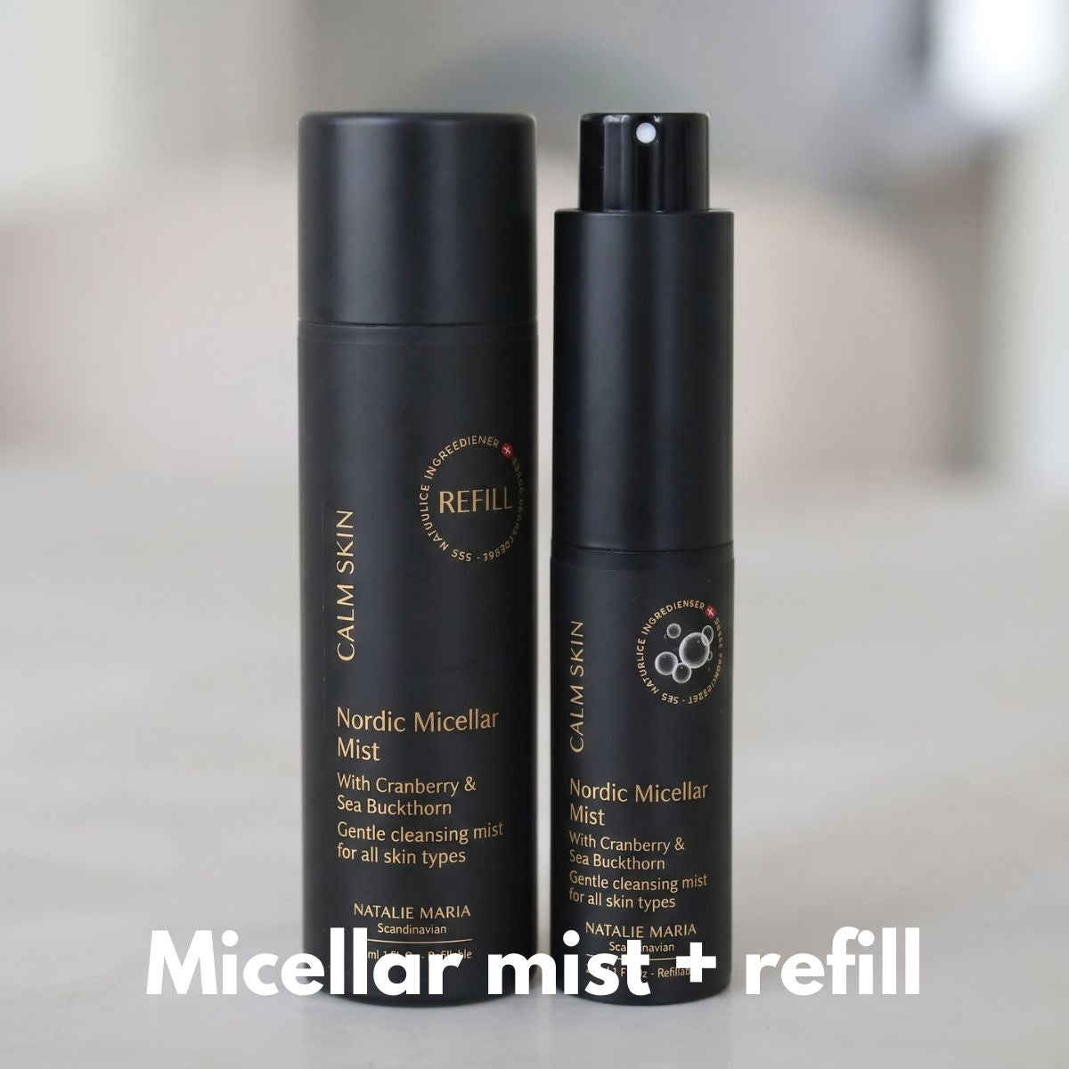 FORUDBESTILLING | Natalie Maria Scandinavian | Micellar Mist + GRATIS Refill