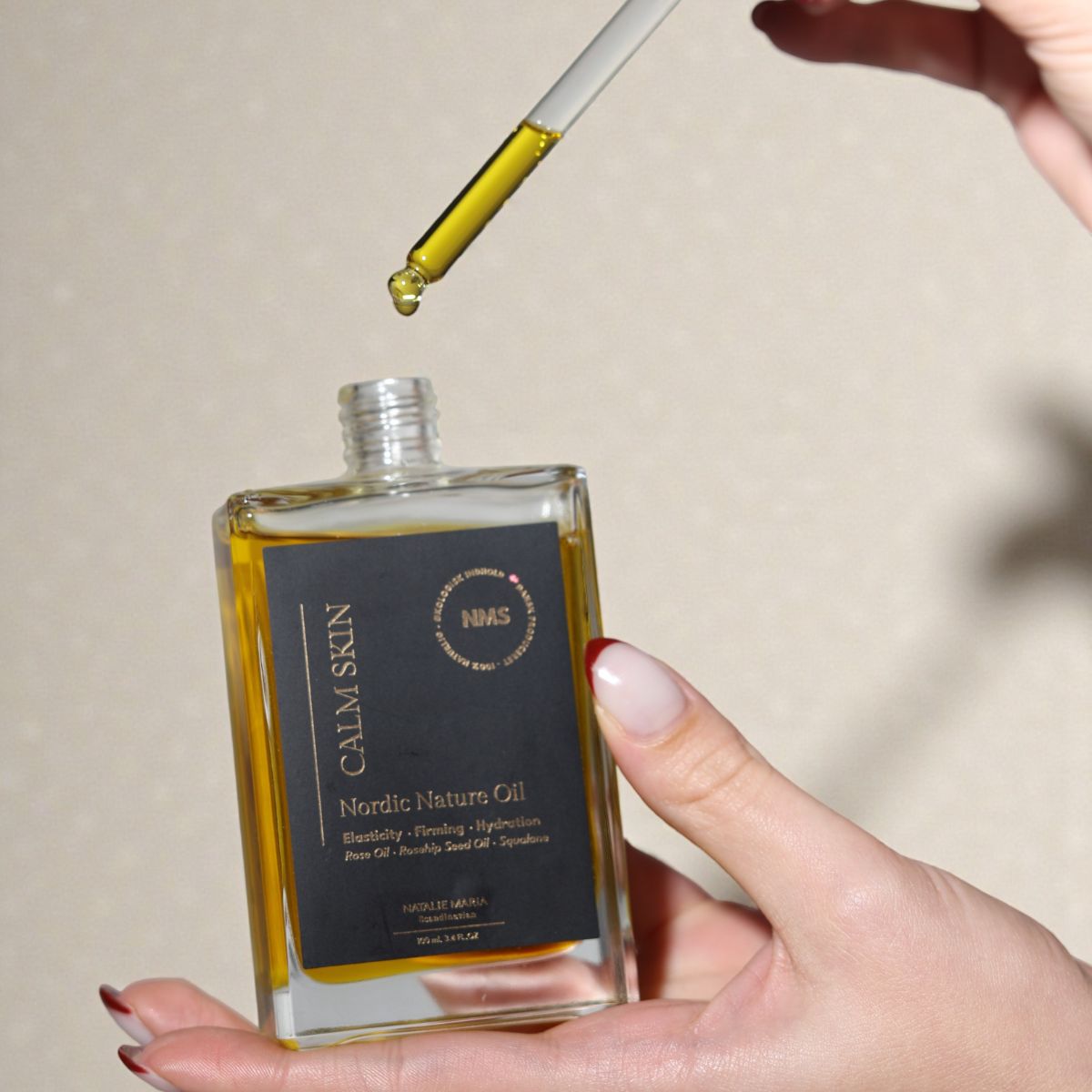 PRE ORDER | Natalie Maria Scandinavian | Calm Skin Nordic Nature body Oil - 100 ml.